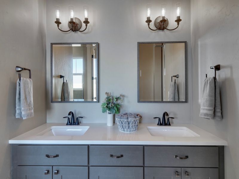 Dark Accents and Fixtures