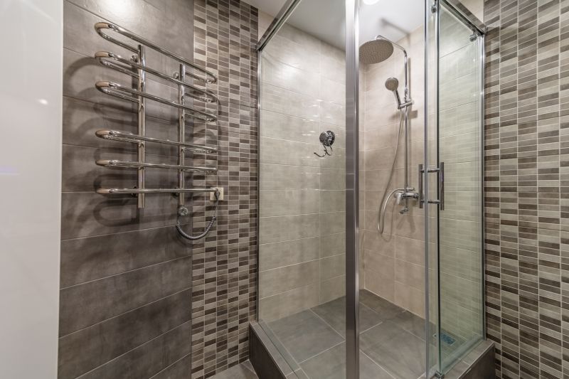 Contemporary Shower Setup